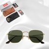 Gafas de lujo Rayban Hexagonales + Estuche Original | OFERTA ESPECIAL LIMITADA