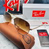 Gafa De Lujo Rayban Aviator + Caja y Estucha Original | OFERTA ESPECIAL LIMITADA